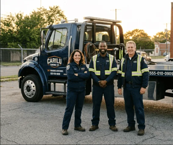 Heavy Duty Towing company in Leakey, TX